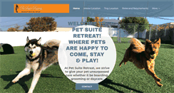 Desktop Screenshot of petsuiteretreat.com